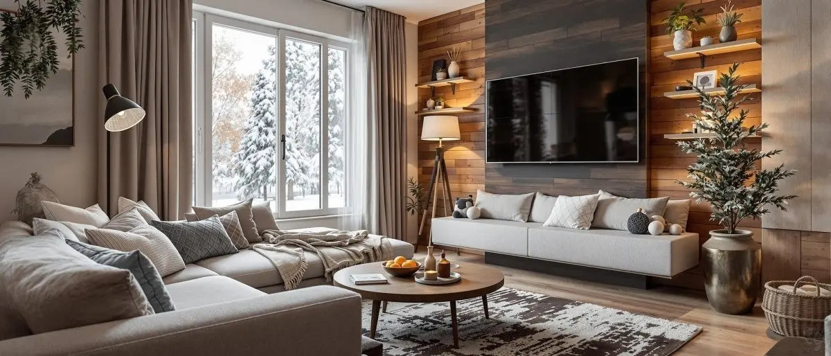 Gemütlichkeit zuhause: 10 Tipps für Winterwohlfühlmomente - HappyHugPixels