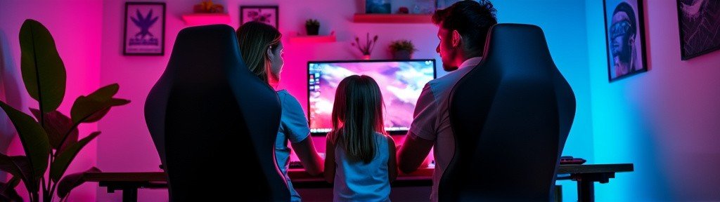 Einrichtungstipps für Gamer-Eltern: Stylish und kindersicher - HappyHugPixels