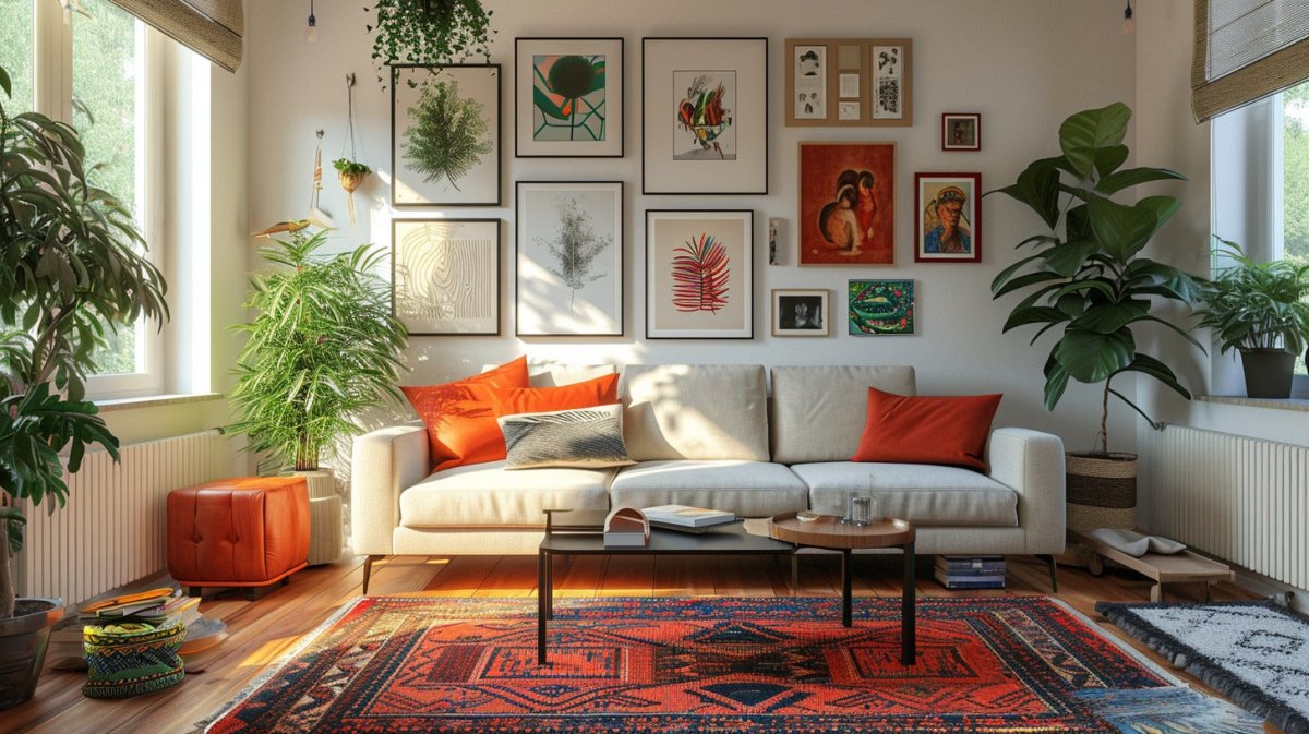 Moderne Räume kreativ gestalten: Tipps für Bilder und Wandkunst - HappyHugPixels