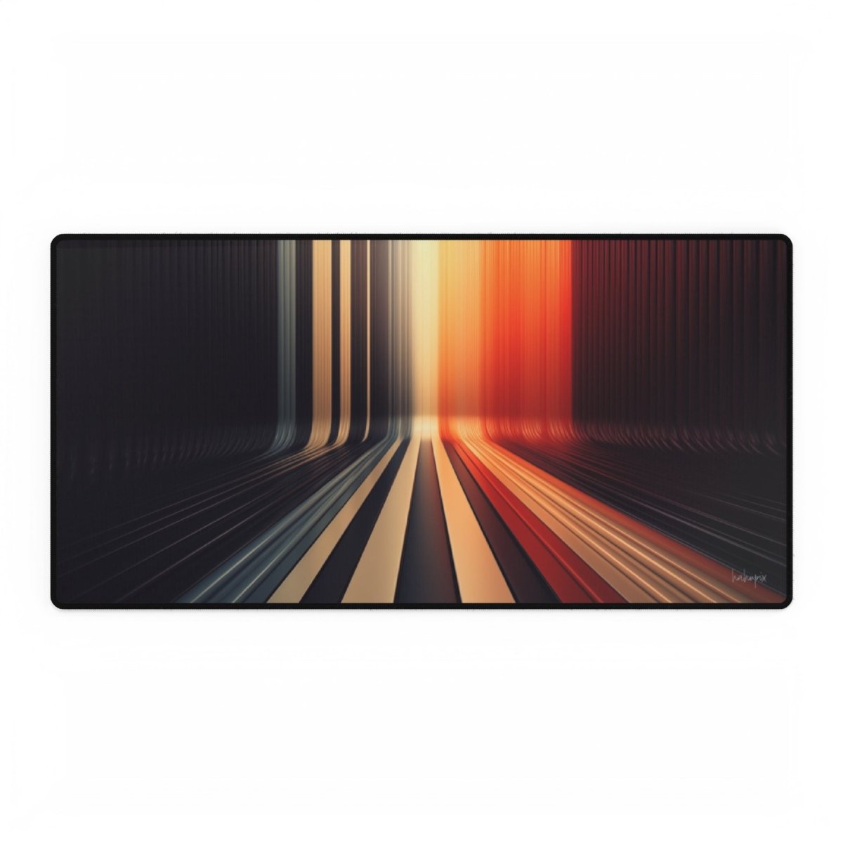 3D Stylisches Linien XXL Gaming Mauspad - Premium Qualität - Mousepad bei HappyHugPixels