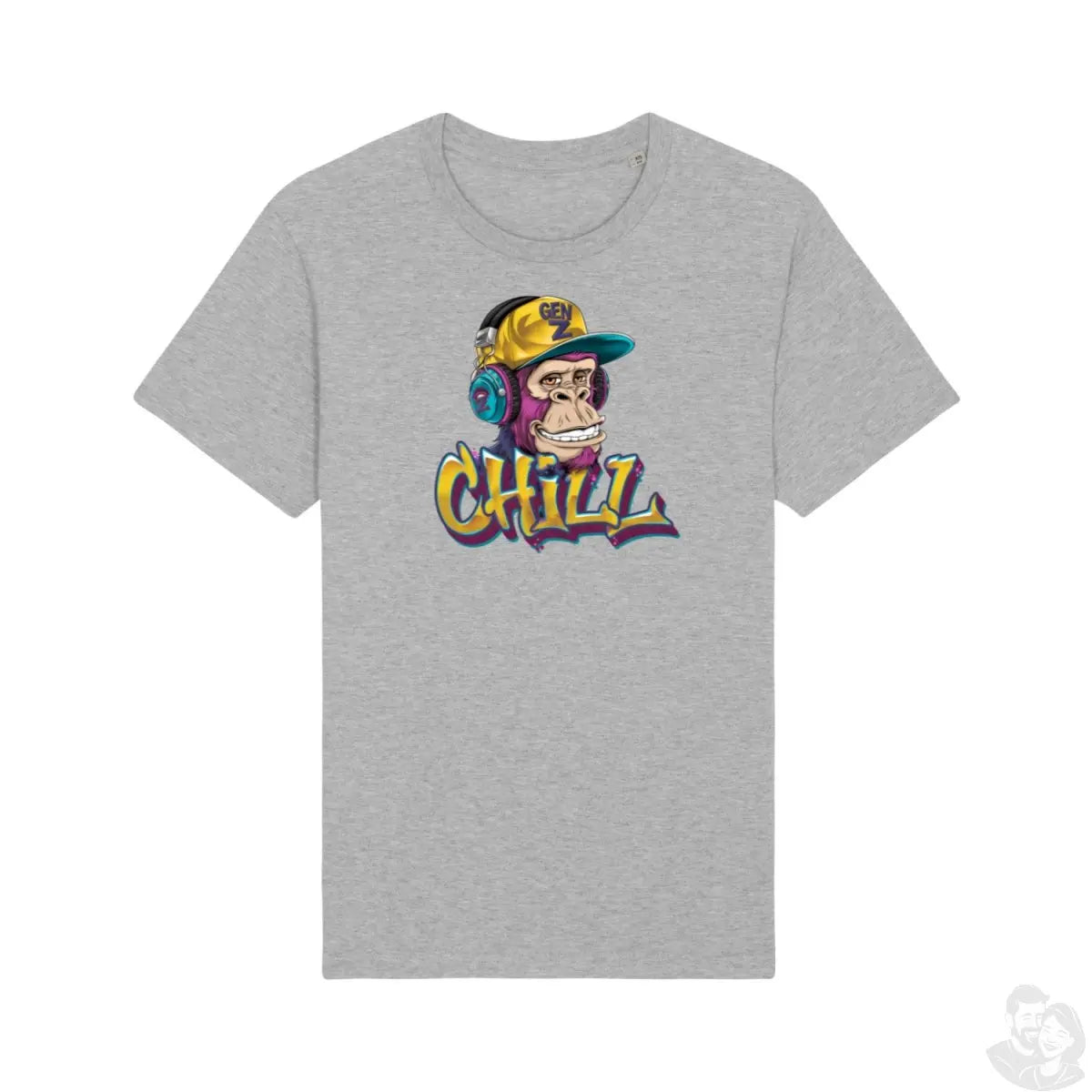 Affe Streetwear T-Shirt Gen Z - T-Shirt bei HappyHugPixels