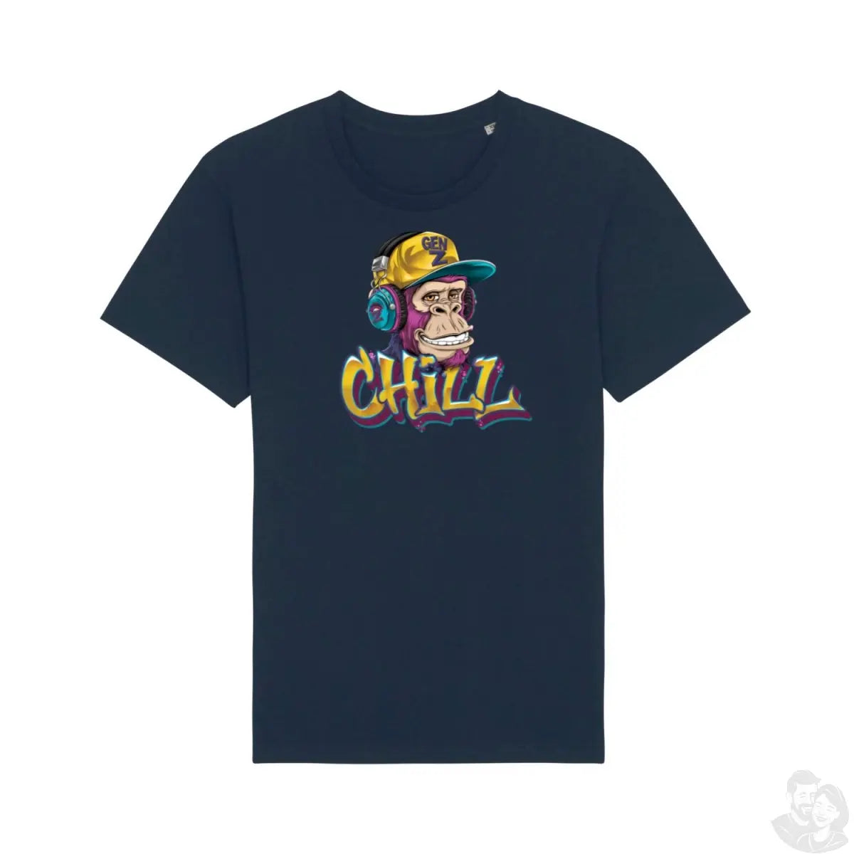 Affe Streetwear T-Shirt Gen Z - T-Shirt bei HappyHugPixels