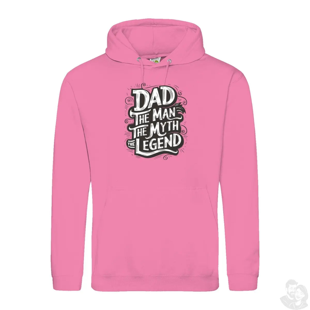 Dad – The Man, The Myth, The Legend Hoodie - Geschenk für Väter - Hoodie bei HappyHugPixels