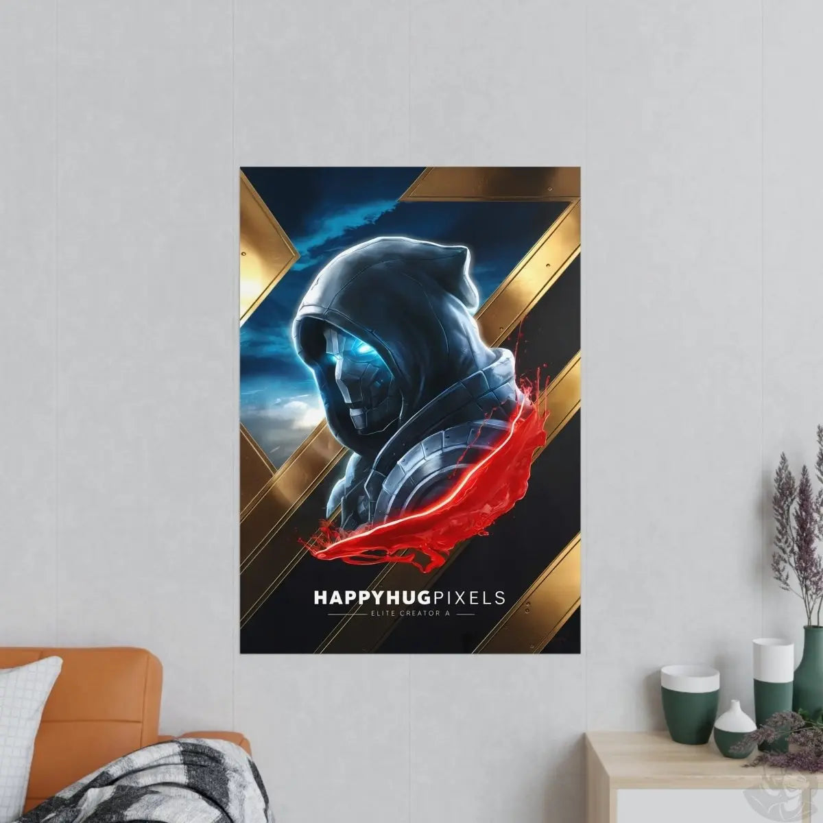 Movie Poster Happyhugpixels Sci - Fi Krieger - Photopaper Posters - Poster bei HappyHugPixels