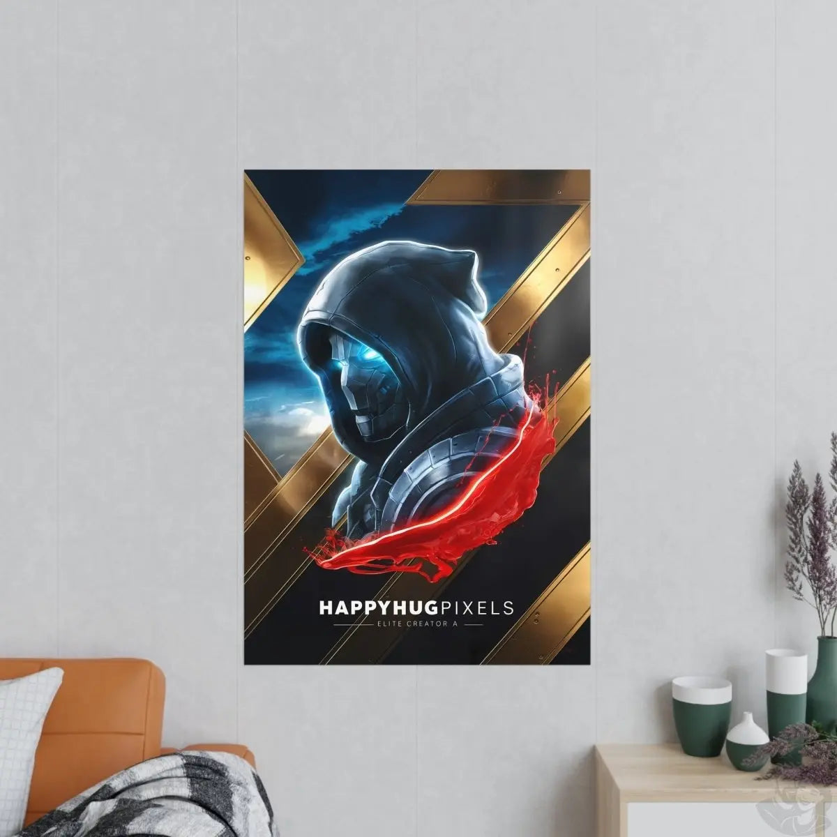 Movie Poster Happyhugpixels Sci - Fi Krieger - Photopaper Posters - Poster bei HappyHugPixels
