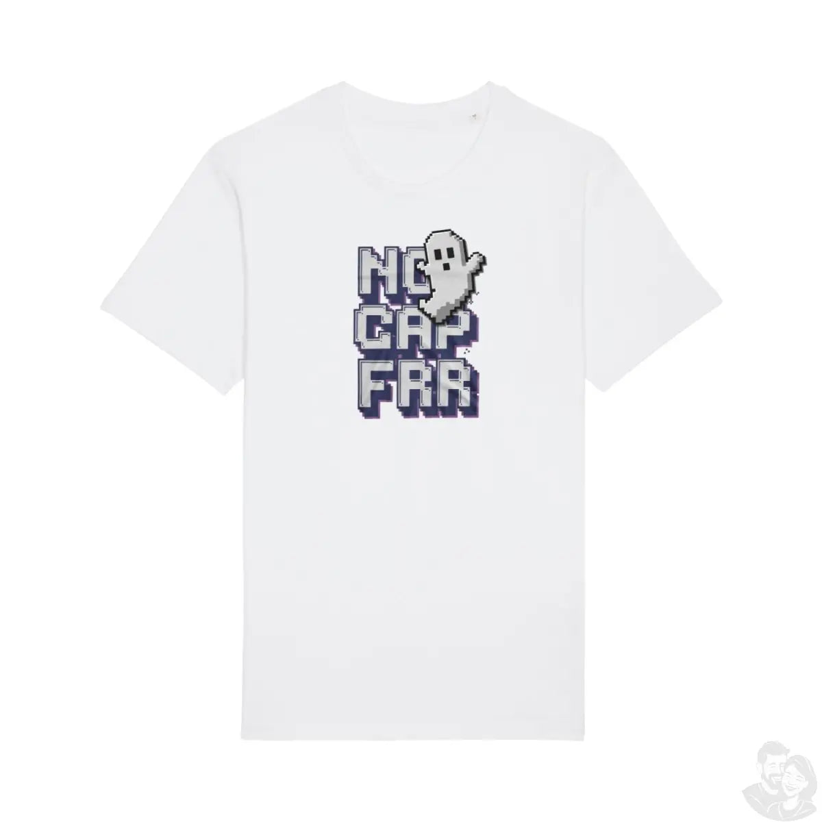 Pixel Ghost T-Shirt Retro Gamer Style - T-Shirt bei HappyHugPixels