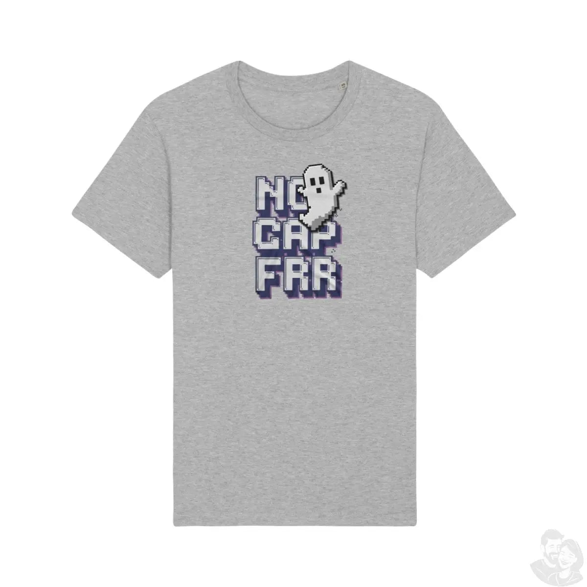 Pixel Ghost T-Shirt Retro Gamer Style - T-Shirt bei HappyHugPixels