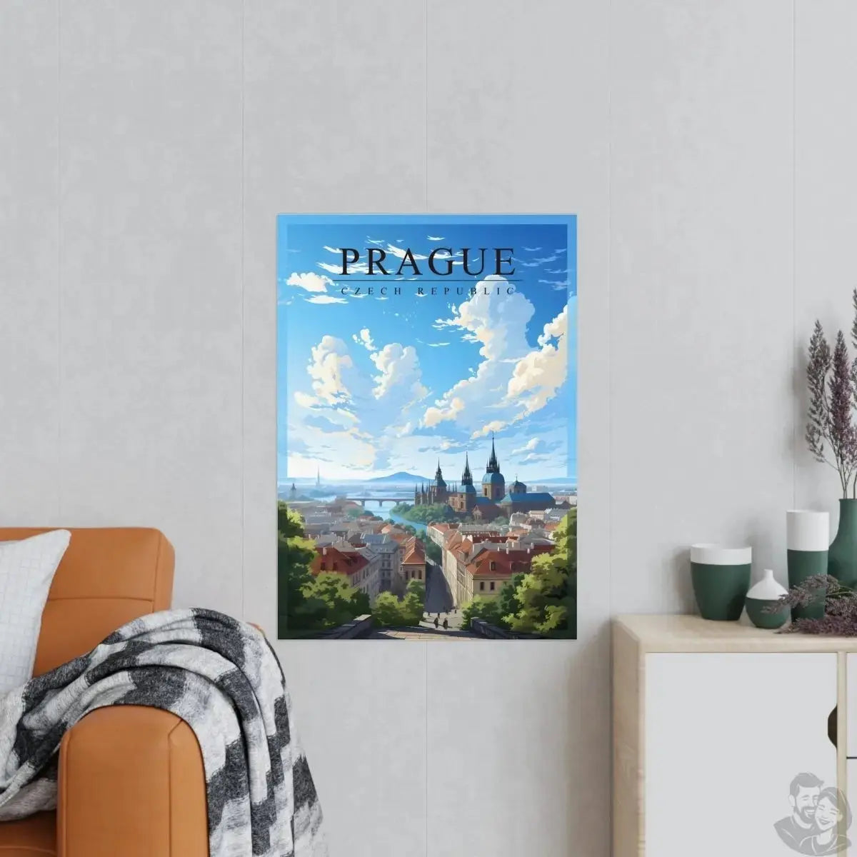 Prag Poster - Historisches Herz Tschechiens merchOne