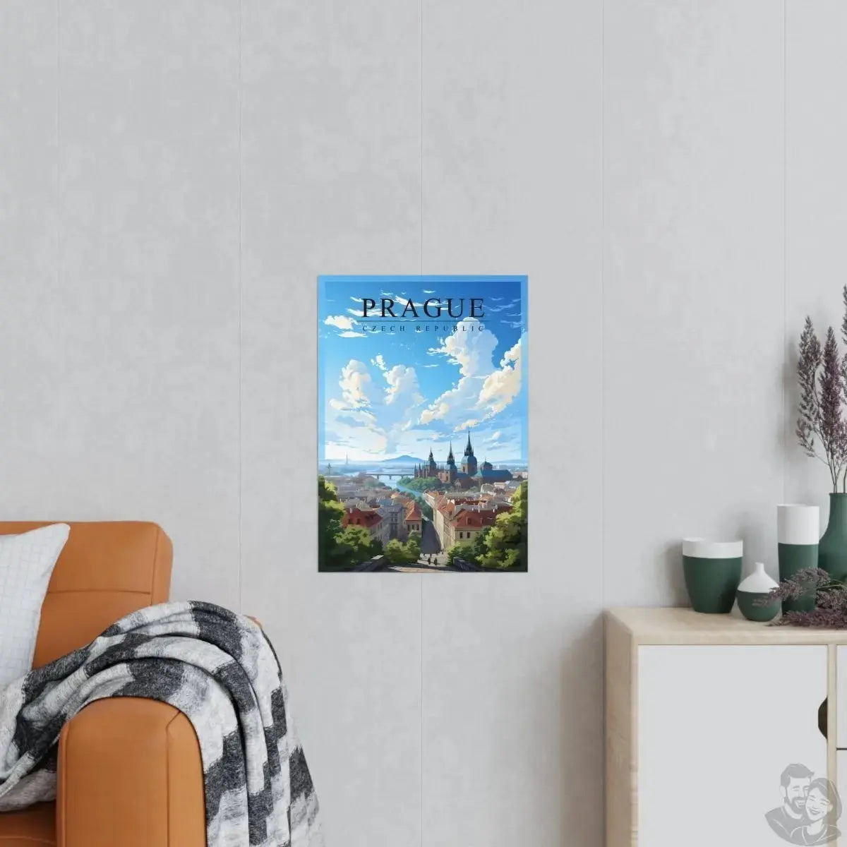 Prag Poster - Historisches Herz Tschechiens merchOne