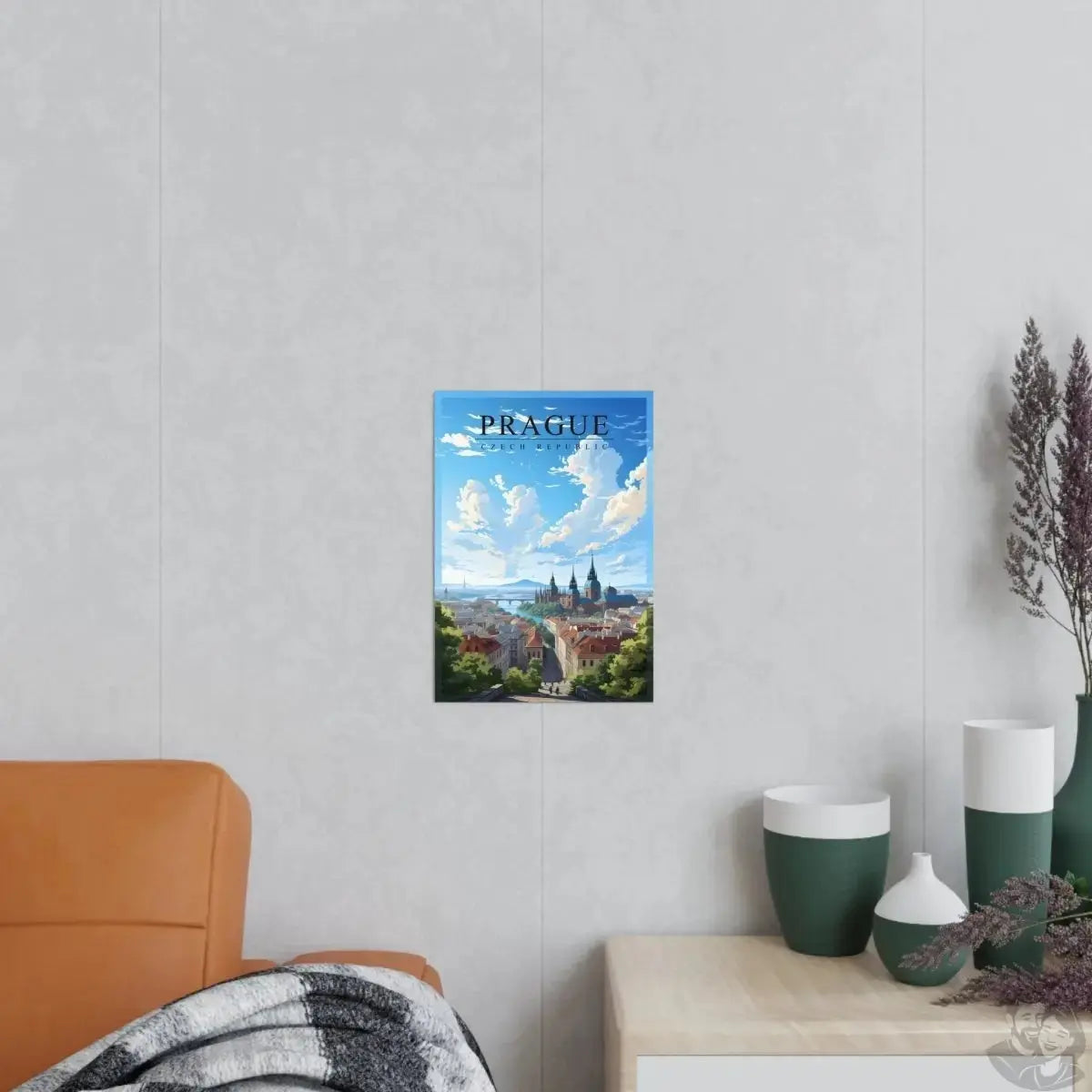 Prag Poster - Historisches Herz Tschechiens merchOne