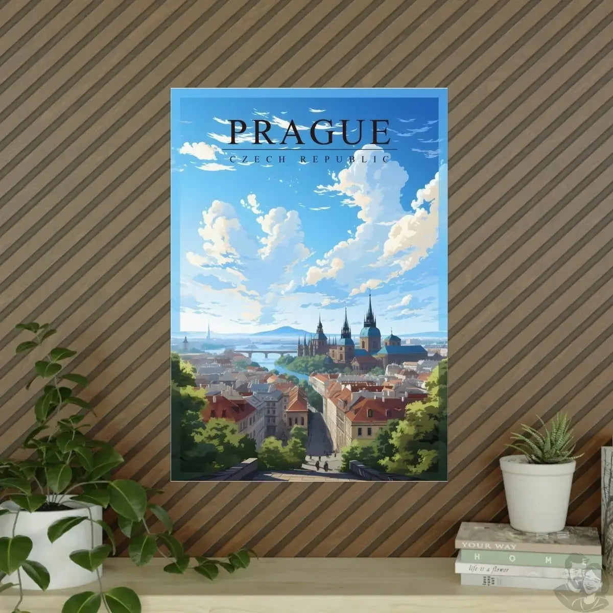 Prag Poster - Historisches Herz Tschechiens merchOne