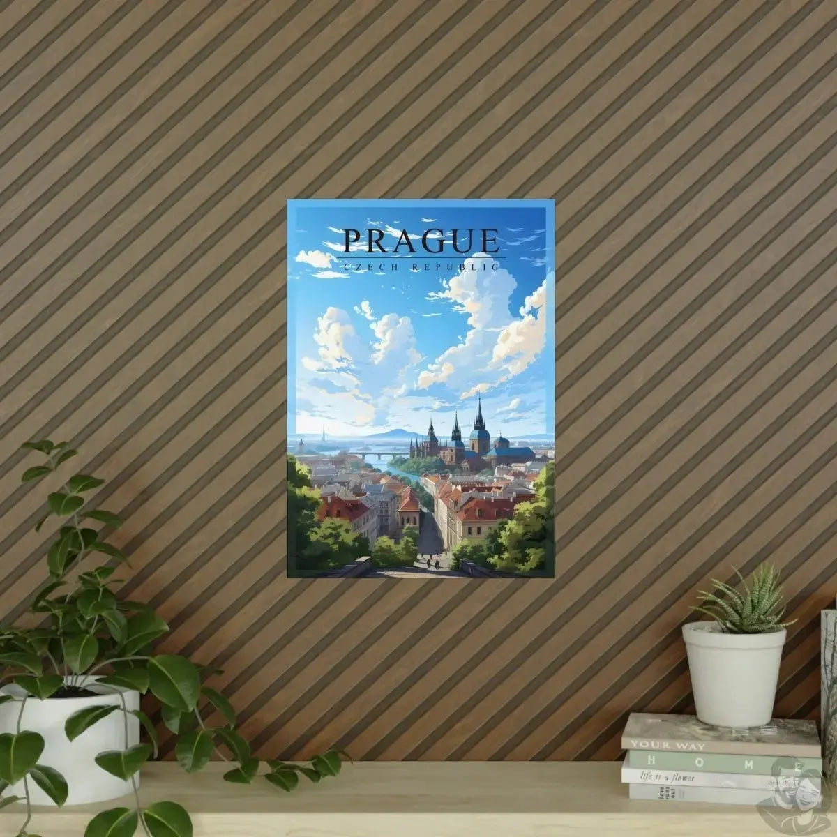 Prag Poster - Historisches Herz Tschechiens merchOne