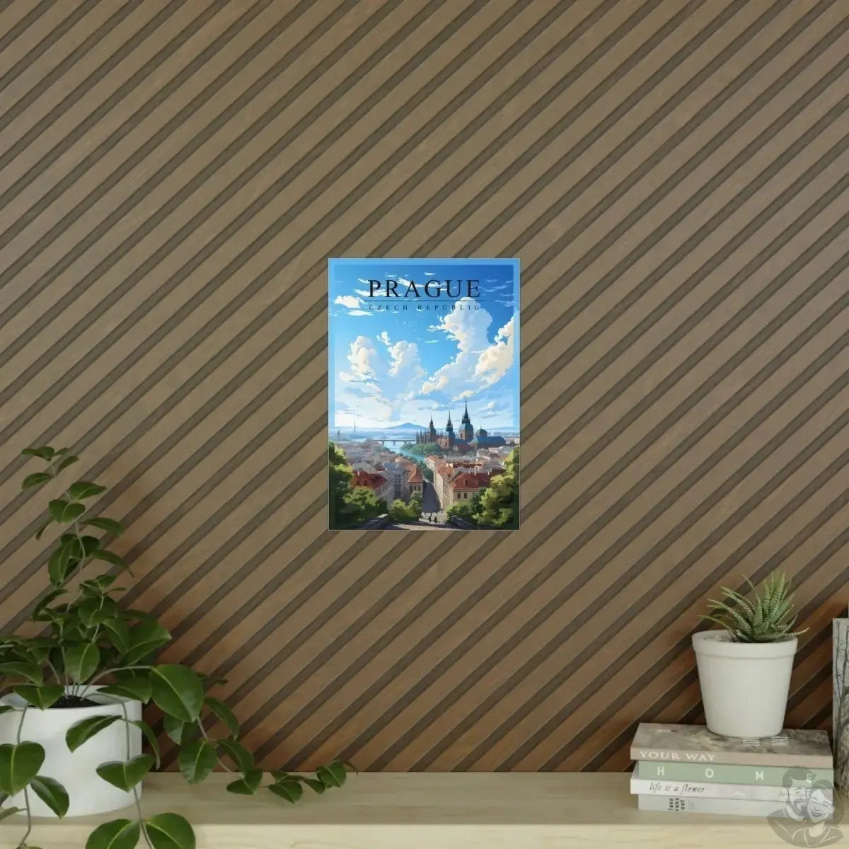 Prag Poster - Historisches Herz Tschechiens merchOne