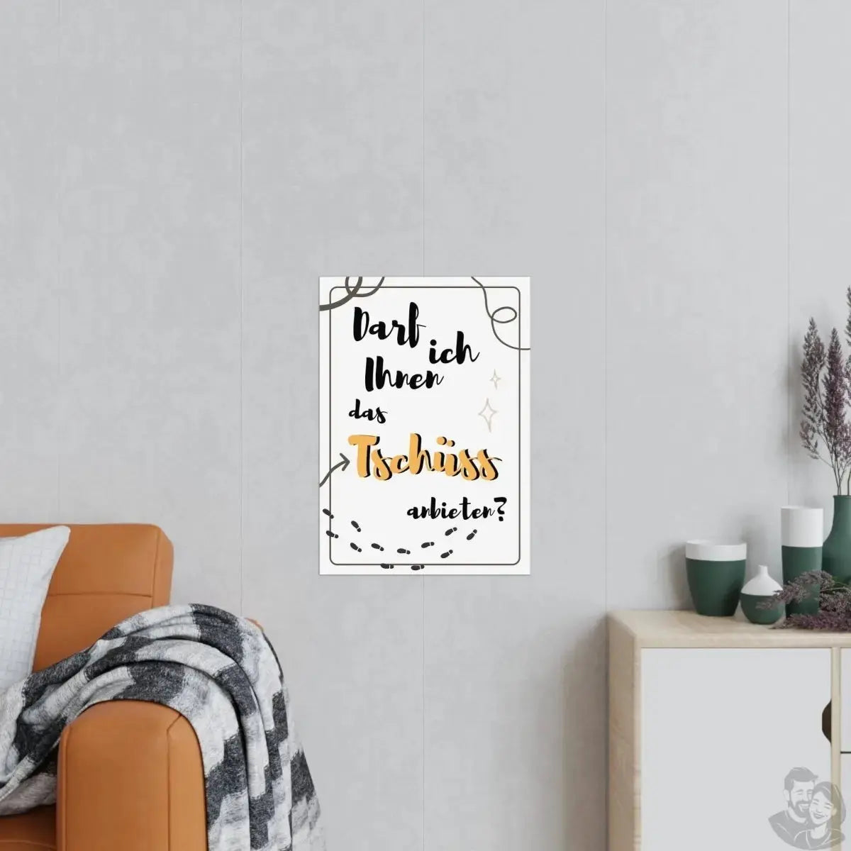 Tschüss Poster - Sag's mit Stil für das besondere Flair merchOne