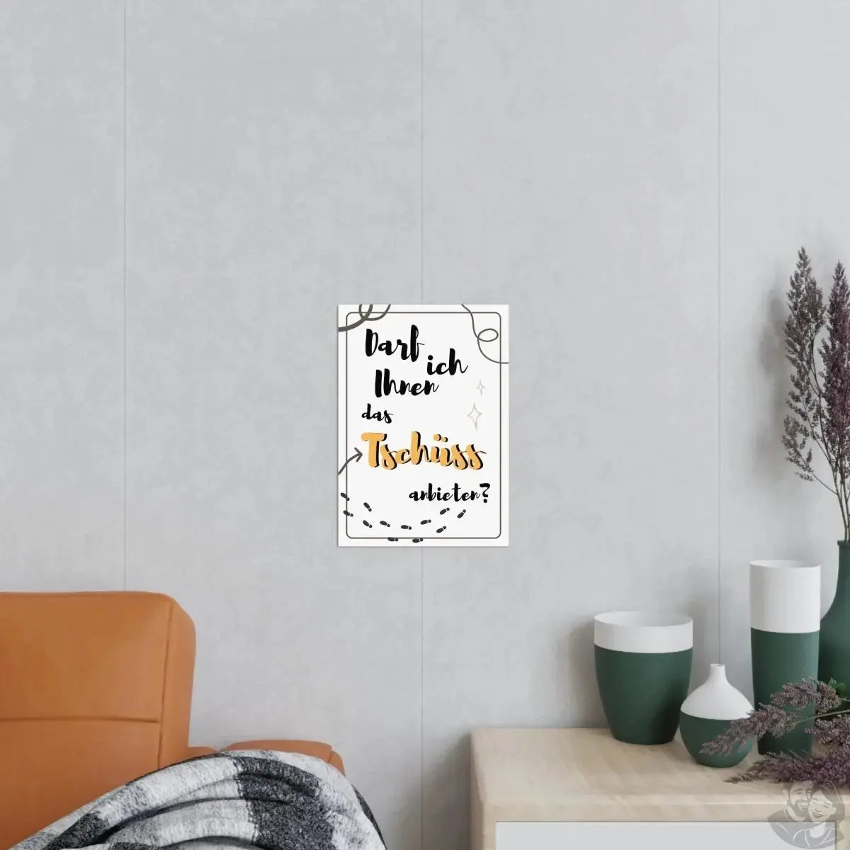 Tschüss Poster - Sag's mit Stil für das besondere Flair merchOne