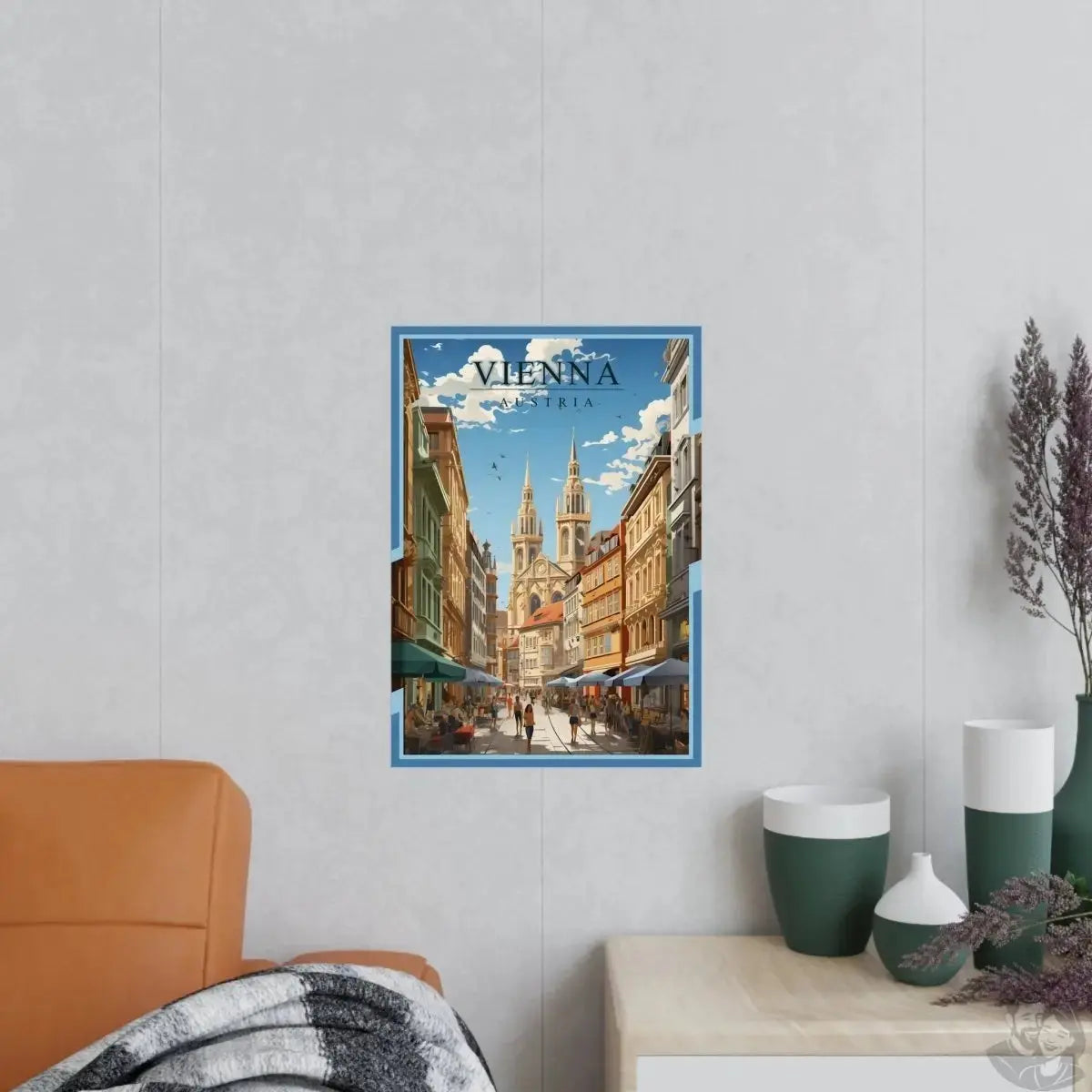 Wien Poster - Historische Schönheit Österreichs merchOne