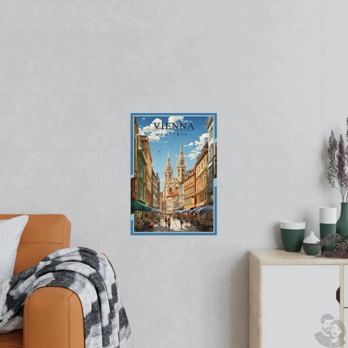 Wien Poster - Historische Schönheit Österreichs merchOne