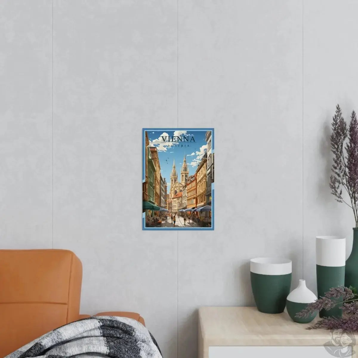 Wien Poster - Historische Schönheit Österreichs merchOne