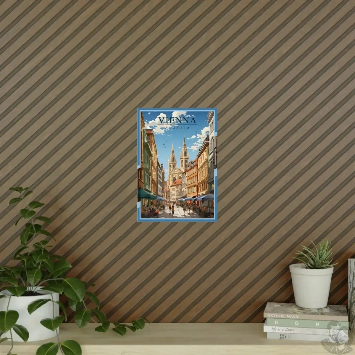 Wien Poster - Historische Schönheit Österreichs merchOne