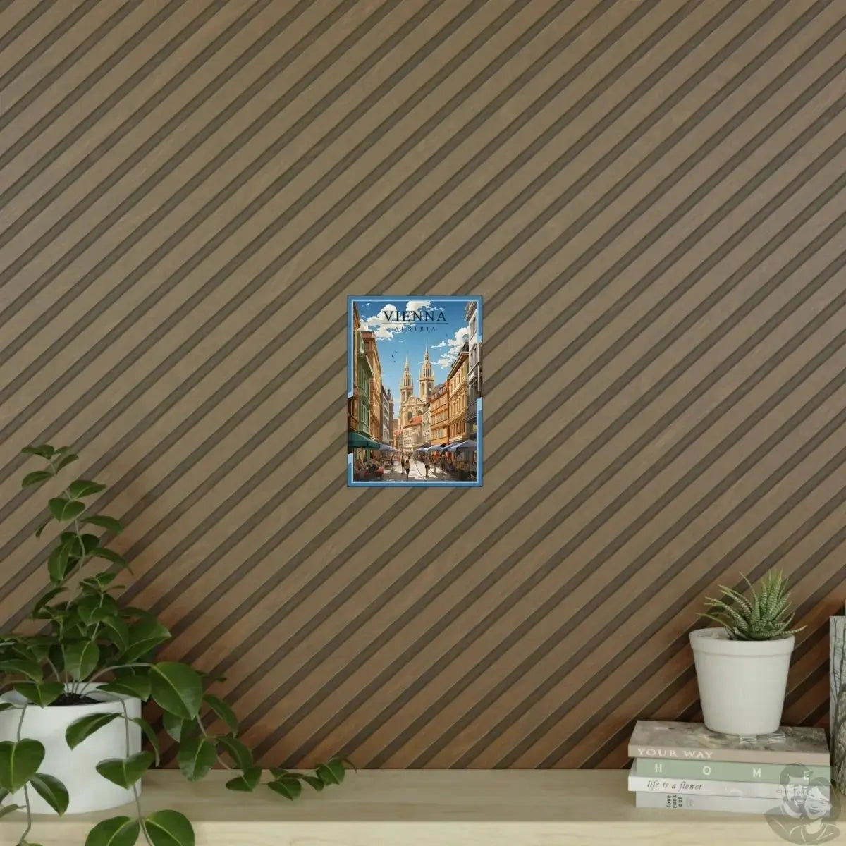 Wien Poster - Historische Schönheit Österreichs merchOne