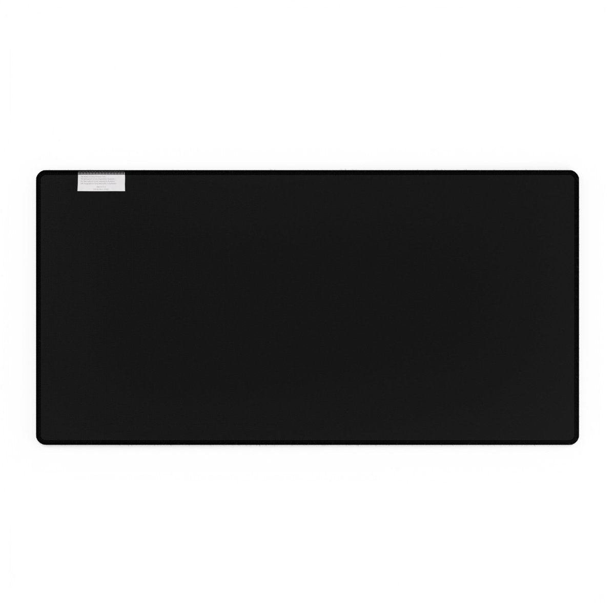 Abstraktes Ozean Gaming Mauspad - Blau und Gold Impressionsdesign - Mousepad bei HappyHugPixels