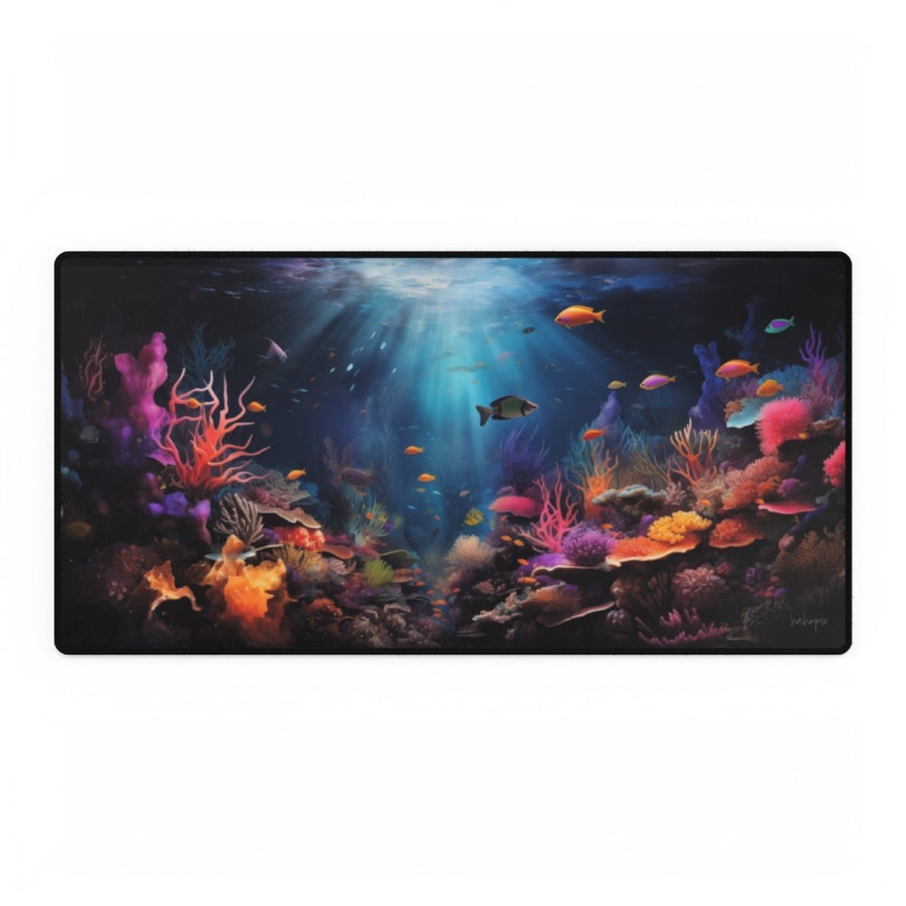 Aquarium XXL Gaming Mauspad – Perfekt für Büro und Gaming - Mousepad bei HappyHugPixels