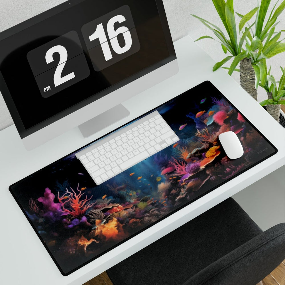 Aquarium XXL Gaming Mauspad – Perfekt für Büro und Gaming - Mousepad bei HappyHugPixels