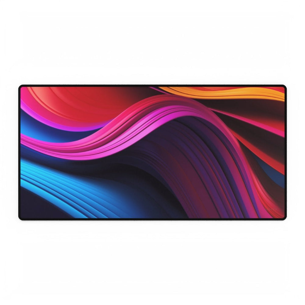 Blue Purple Gaming Mauspad – Ergonomisch, Rutsch - und Wasserfest - Mousepad bei HappyHugPixels