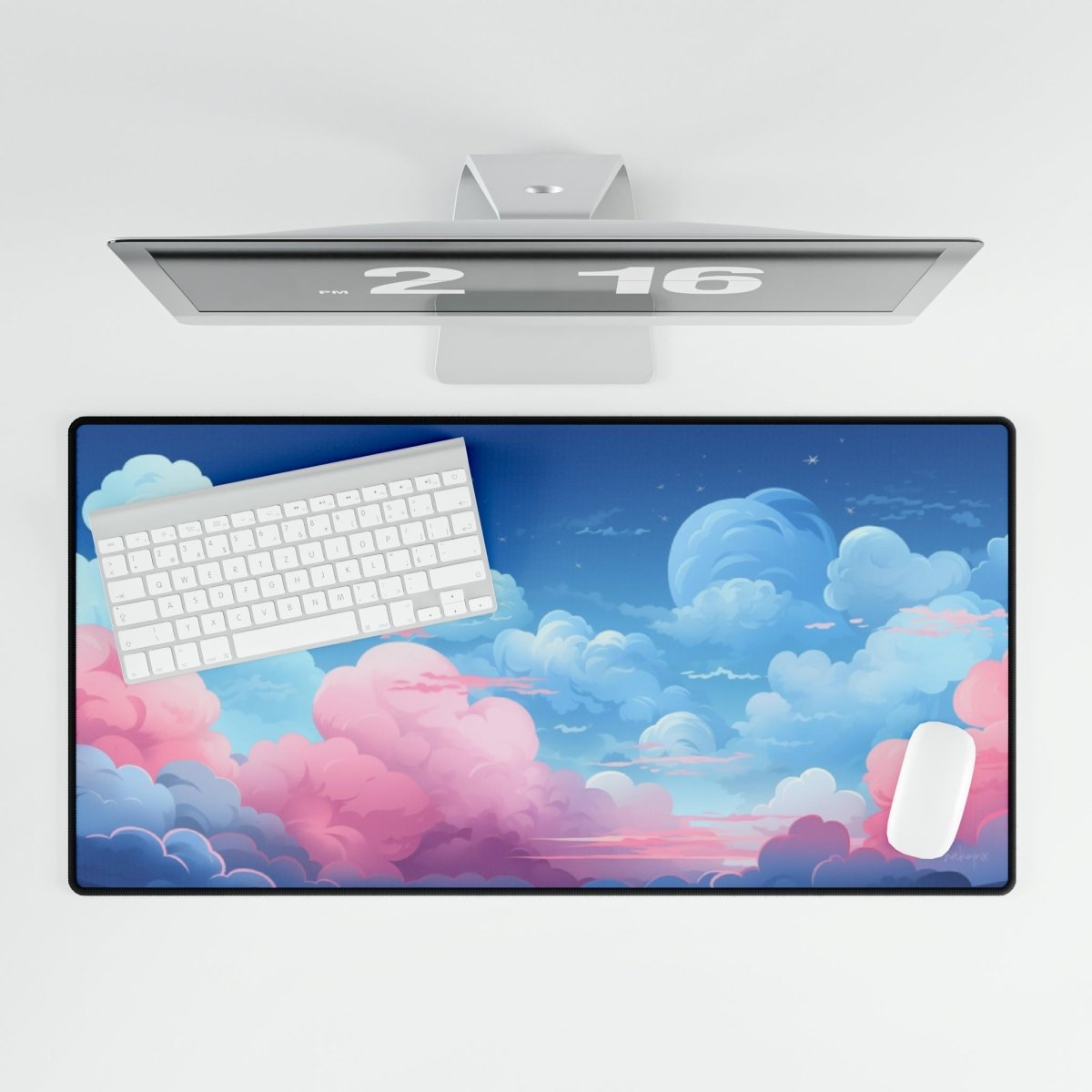 Cloud XXL Gaming Mauspad – Der himmlische Untergrund für Pro - Gamer - Mousepad bei HappyHugPixels