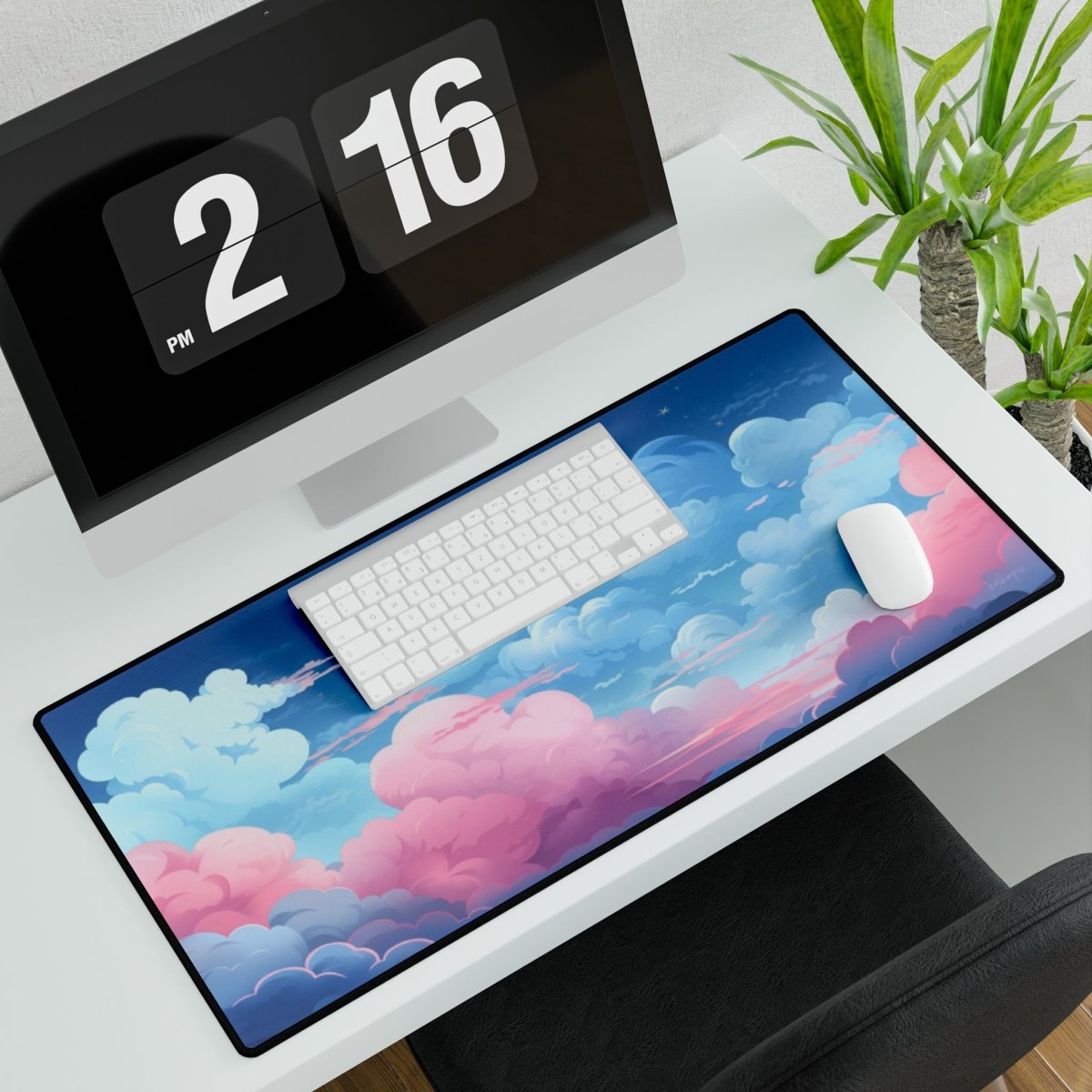 Cloud XXL Gaming Mauspad – Der himmlische Untergrund für Pro - Gamer - Mousepad bei HappyHugPixels