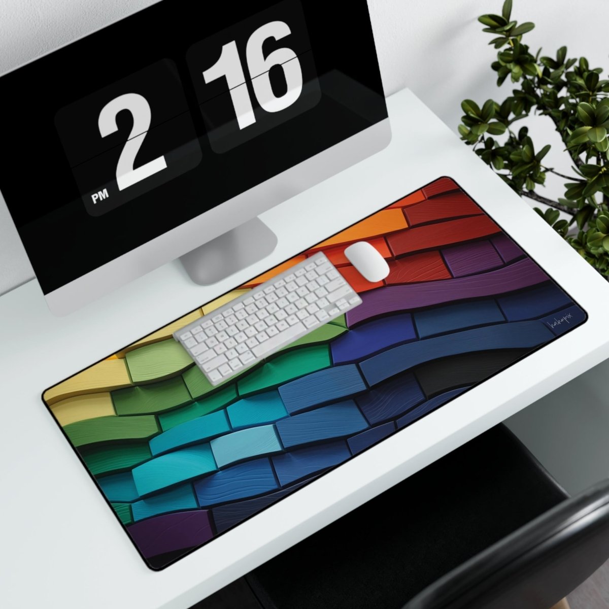 Color Bricks XXL Gaming Mauspad - Ergonomisches Designer - Mauspad - Mousepad bei HappyHugPixels