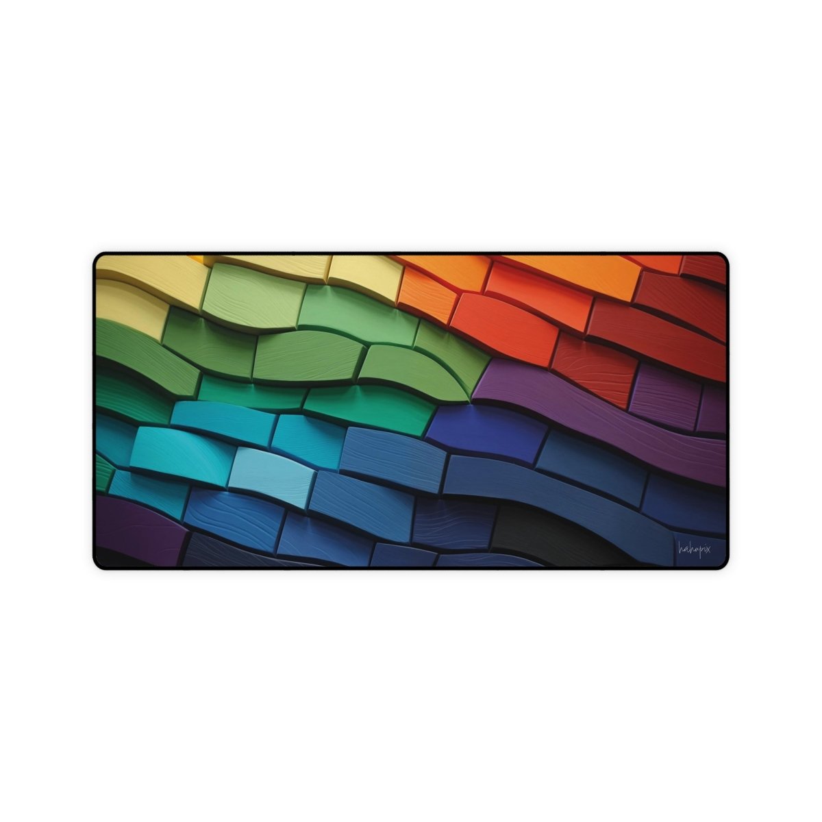 Color Bricks XXL Gaming Mauspad - Ergonomisches Designer - Mauspad - Mousepad bei HappyHugPixels