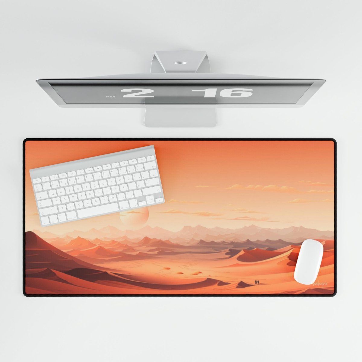 Desert Sunset XXL Gaming Mauspad - Performance optimiert - Mousepad bei HappyHugPixels