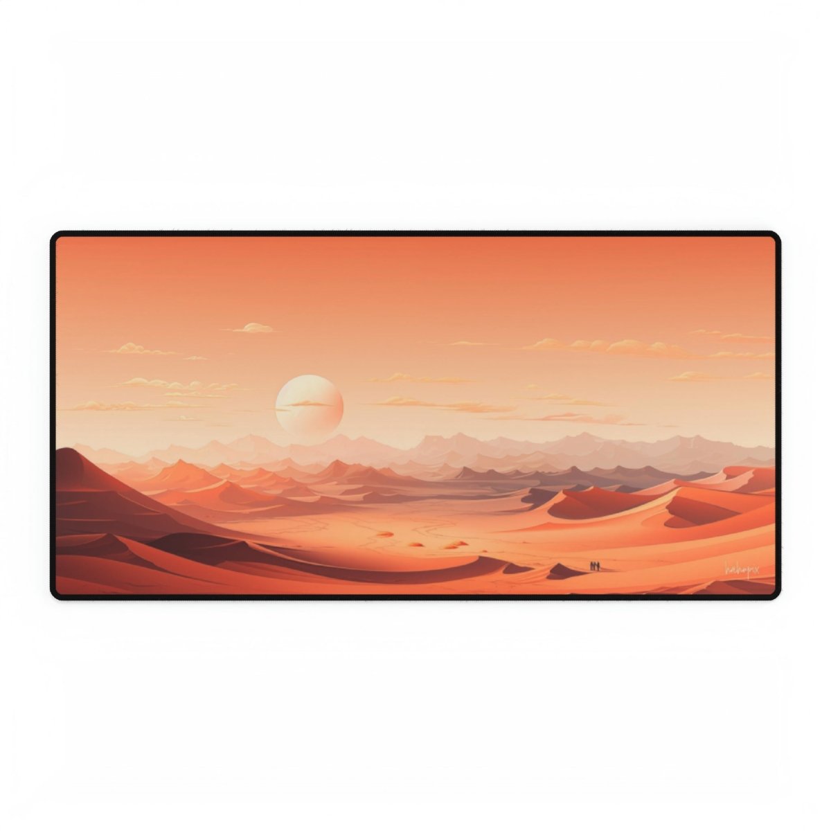 Desert Sunset XXL Gaming Mauspad - Performance optimiert - Mousepad bei HappyHugPixels