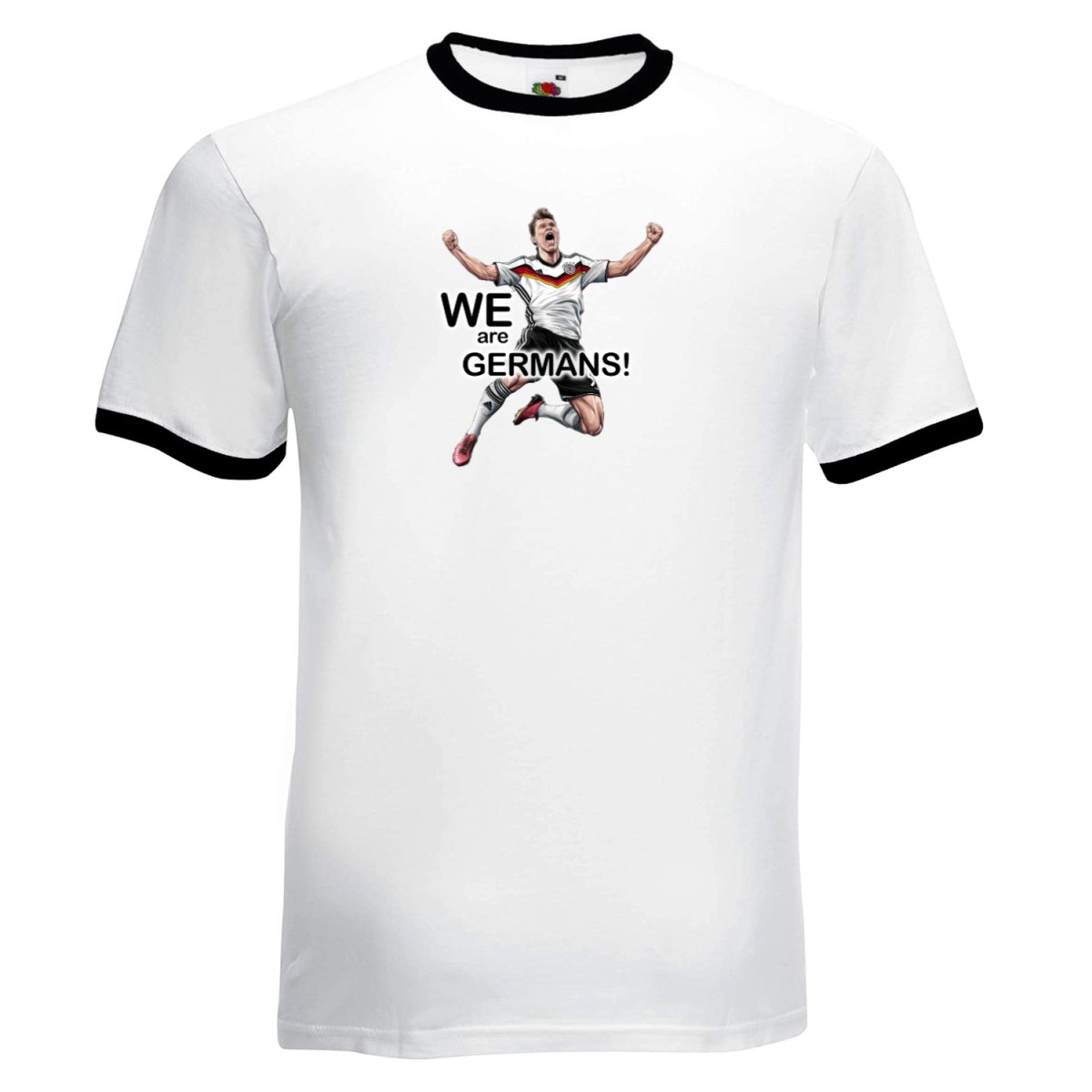 Deutschland Fussball 2024 T-Shirt - We are Germans! - T - Shirt bei HappyHugPixels