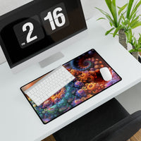 Fraktal Oktopus Gaming Mauspad - Kunstvolle Arbeitsfläche - Mauspad bei HappyHugPixels