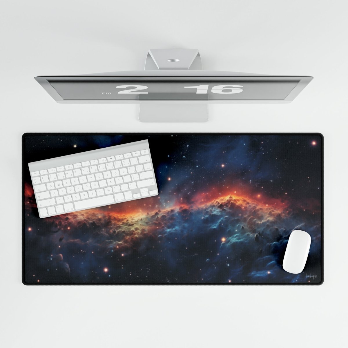 Galaxie Gaming XXL Mauspad - Präzises Premium Gaming Mauspad - Mousepad bei HappyHugPixels