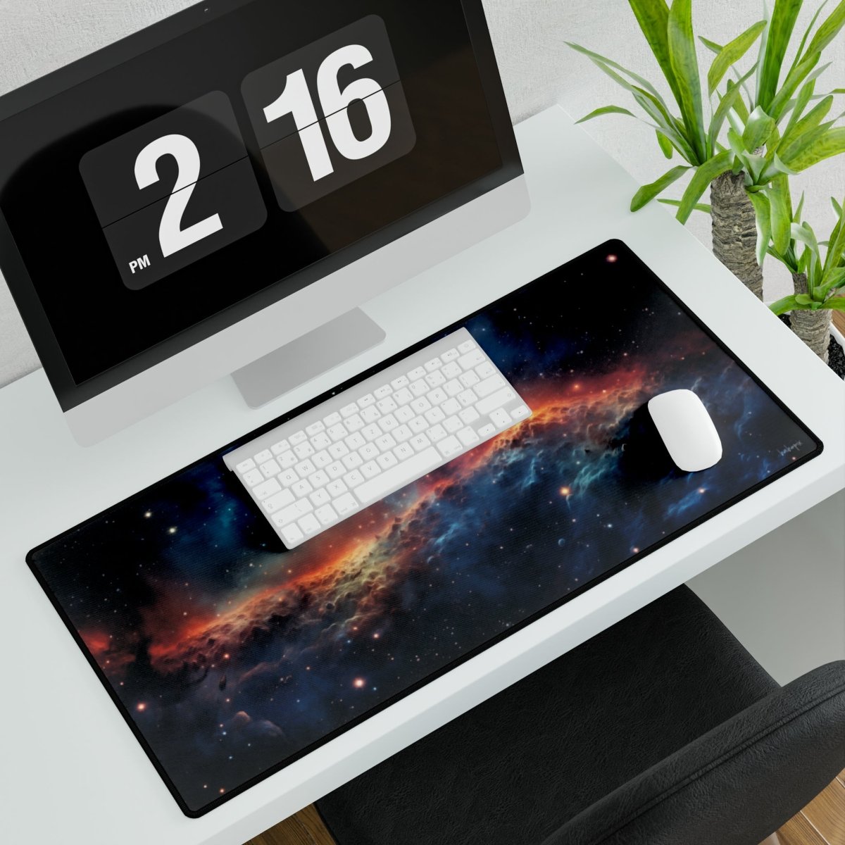 Galaxie Gaming XXL Mauspad - Präzises Premium Gaming Mauspad - Mousepad bei HappyHugPixels