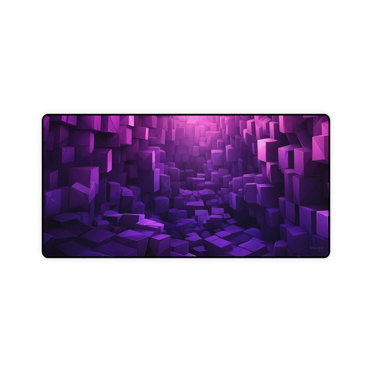 Gaming Cubes XXL Mauspad - Ideal für Optical HighEnd Mäuse - Mousepad bei HappyHugPixels