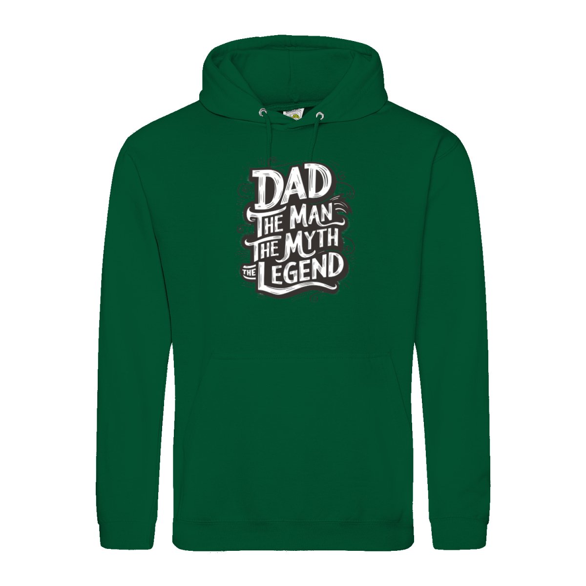 Dad – The Man, The Myth, The Legend Hoodie - Geschenk für Väter - Hoodie bei HappyHugPixels