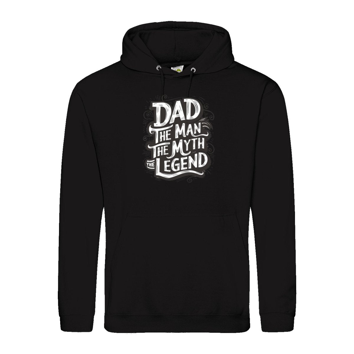 Dad – The Man, The Myth, The Legend Hoodie - Geschenk für Väter - Hoodie bei HappyHugPixels