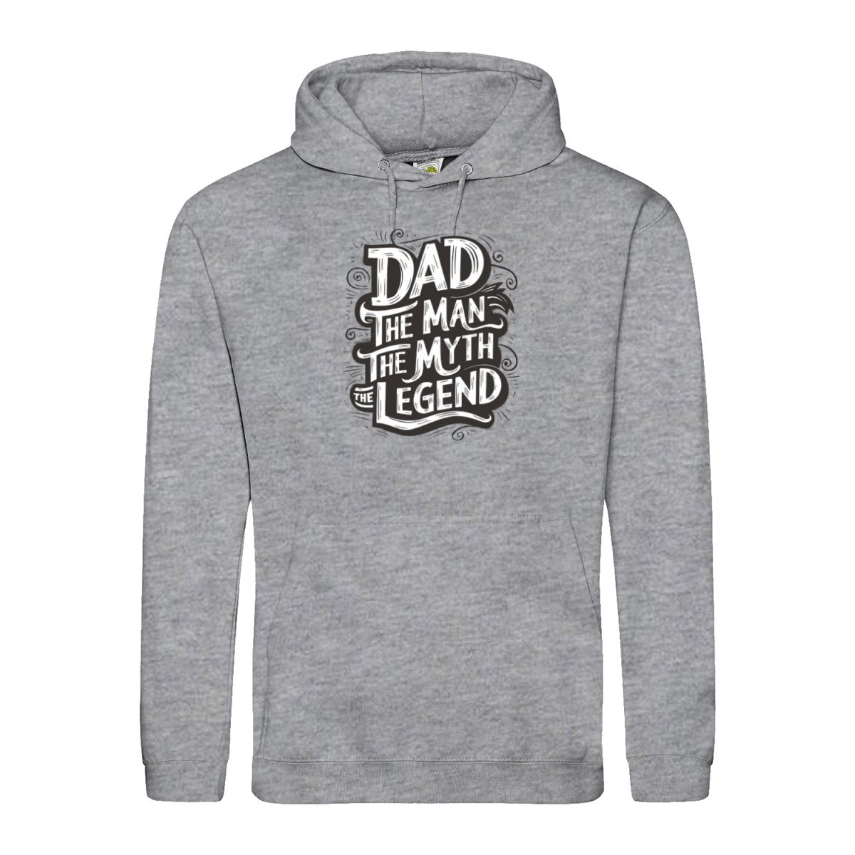 Dad – The Man, The Myth, The Legend Hoodie - Geschenk für Väter - Hoodie bei HappyHugPixels