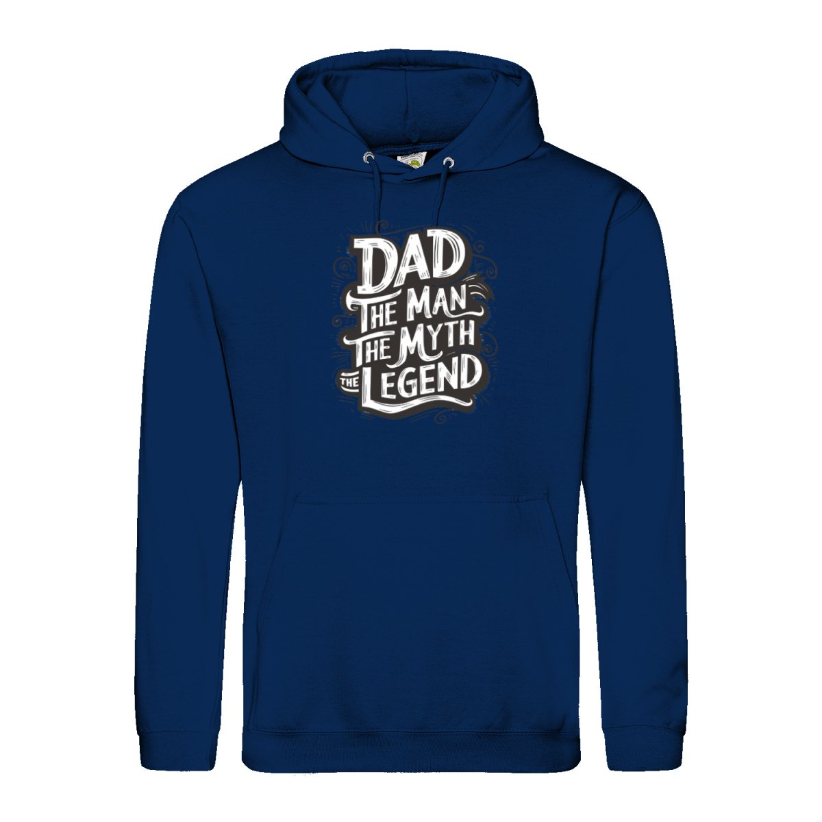 Dad – The Man, The Myth, The Legend Hoodie - Geschenk für Väter - Hoodie bei HappyHugPixels