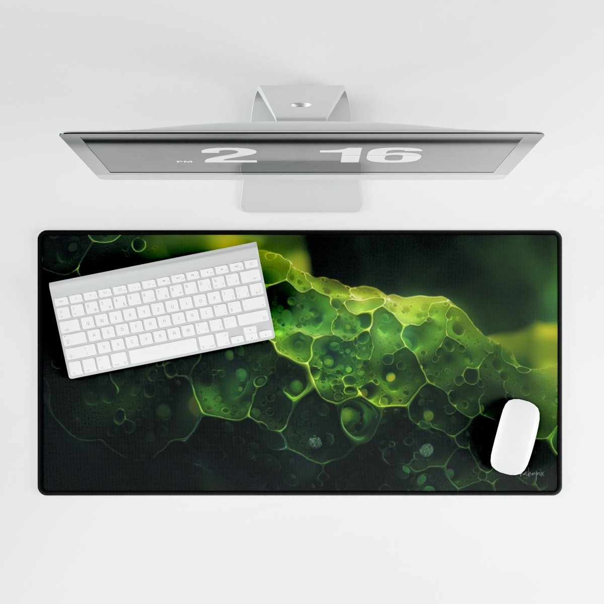 Green Celllife XXL Gaming Mauspad - Ergonomisch und Präzise - Mousepad bei HappyHugPixels