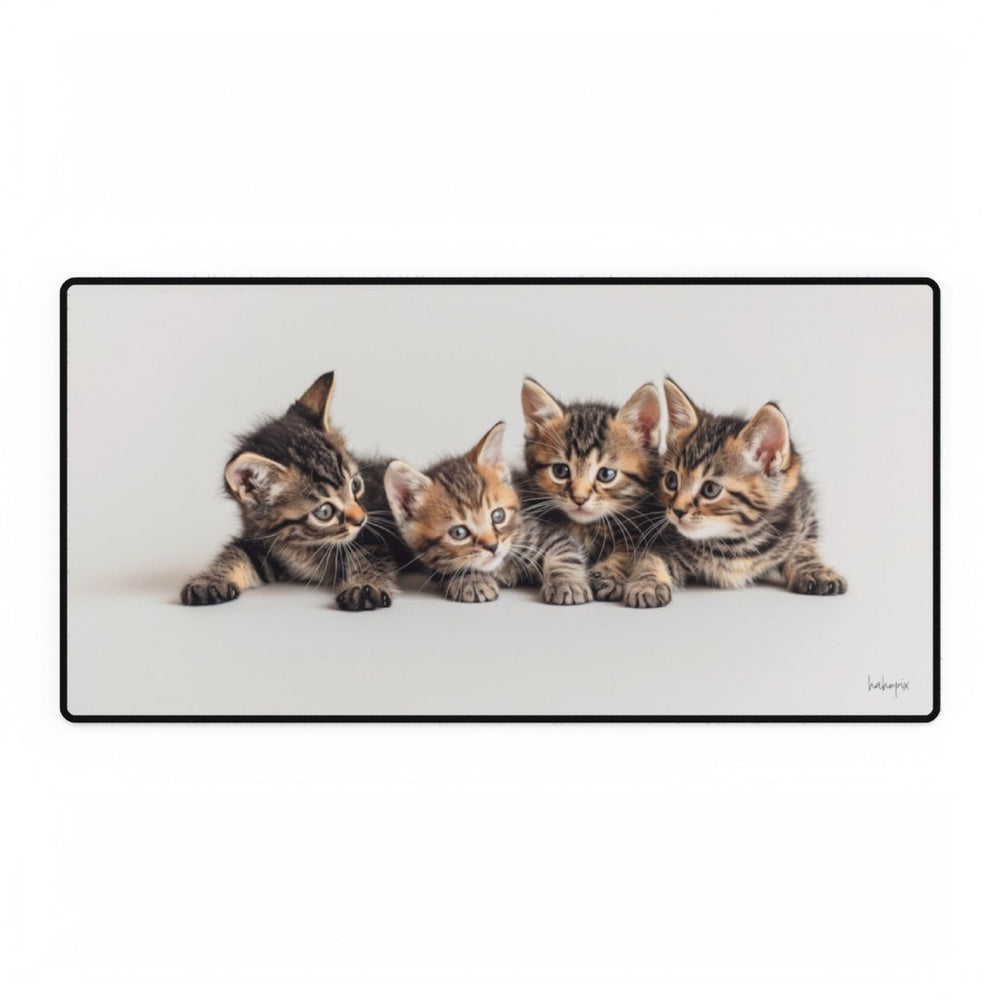 Kitten XXL Gaming Mauspad – Niedliche Katzenbabys für Gamer - Mousepad bei HappyHugPixels