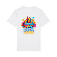 City Lover T - Shirt - Stanley&Stella Rocker STTU758 für Stadt - Liebhaber - T - Shirt bei HappyHugPixels