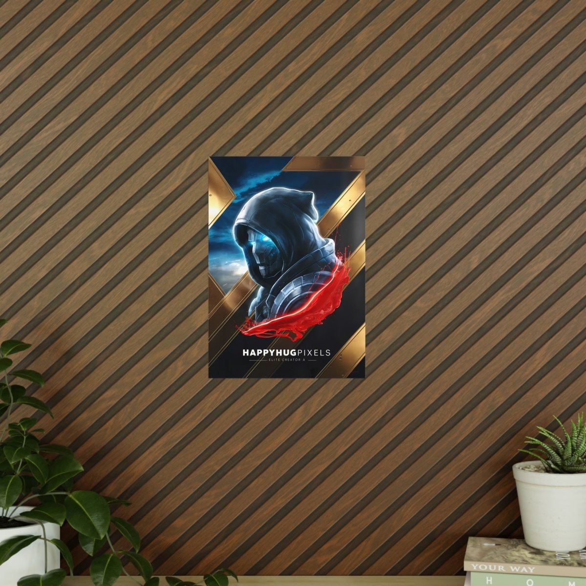 Movie Poster Happyhugpixels Sci - Fi Krieger - Photopaper Posters - Poster bei HappyHugPixels