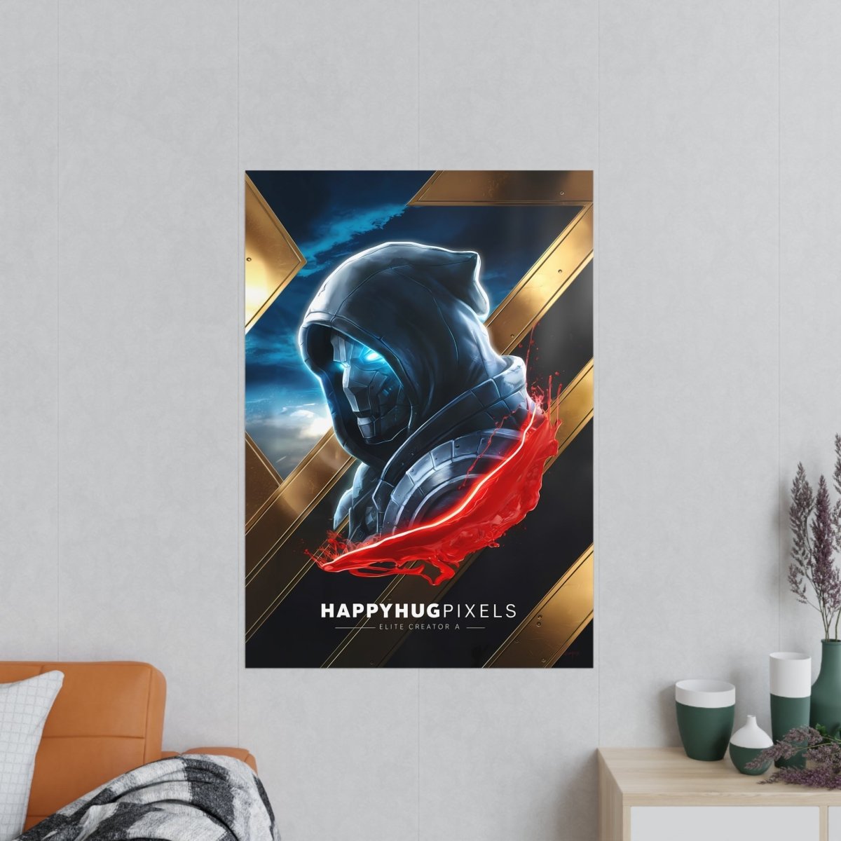 Movie Poster Happyhugpixels Sci - Fi Krieger - Photopaper Posters - Poster bei HappyHugPixels