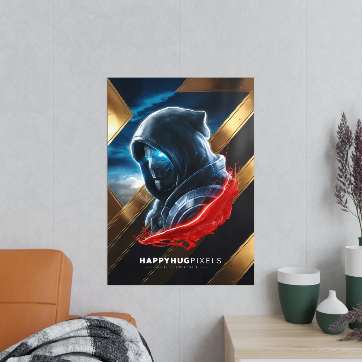 Movie Poster Happyhugpixels Sci - Fi Krieger - Photopaper Posters - Poster bei HappyHugPixels