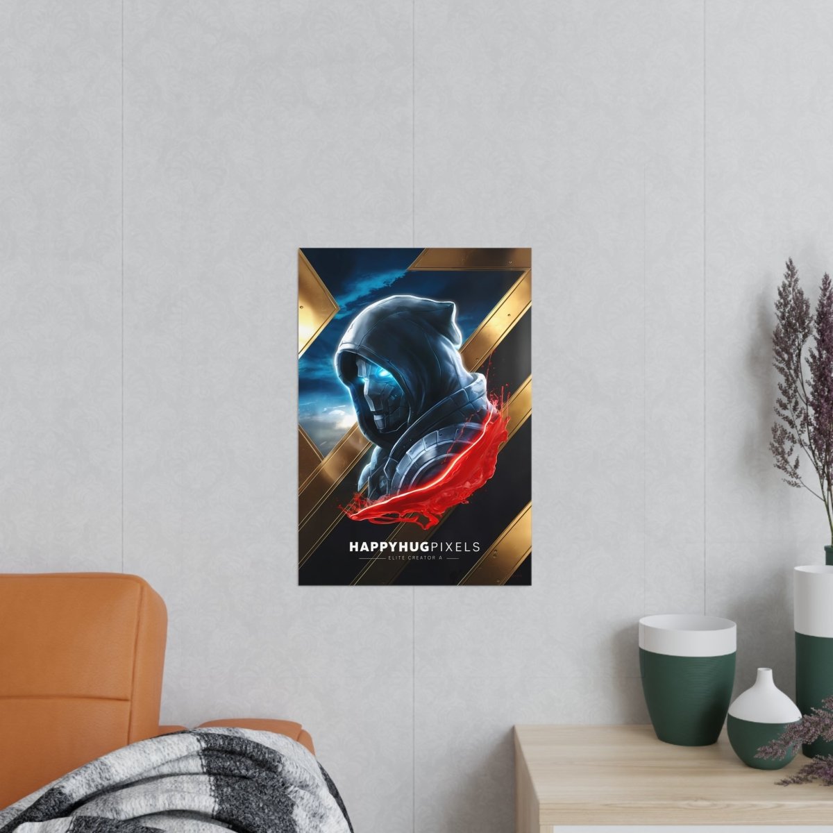 Movie Poster Happyhugpixels Sci - Fi Krieger - Photopaper Posters - Poster bei HappyHugPixels